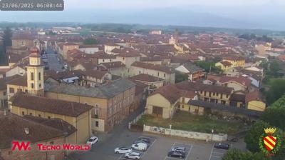 immagine della webcam nei dintorni di Bagnolo Piemonte: webcam Villafranca Piemonte