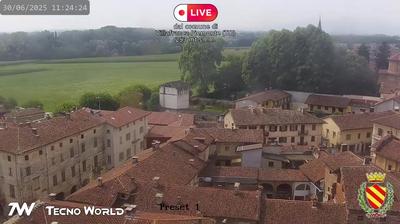 immagine della webcam nei dintorni di Oncino: webcam Villafranca Piemonte