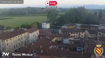 immagine della webcam nei dintorni di Paesana: webcam Villafranca Piemonte