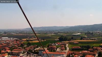immagine della webcam nei dintorni di Rucas di Bagnolo: webcam Revello