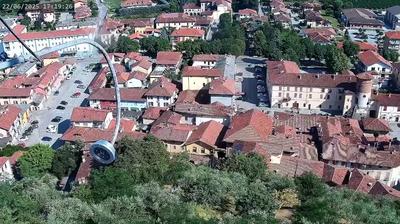 immagine della webcam nei dintorni di Pagno: webcam Revello