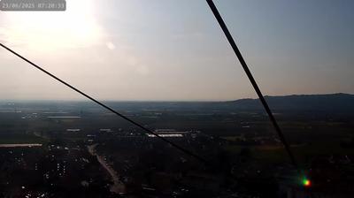 immagine della webcam nei dintorni di Bagnolo Piemonte: webcam Revello