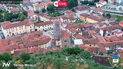 immagine della webcam nei dintorni di Oncino: webcam Revello