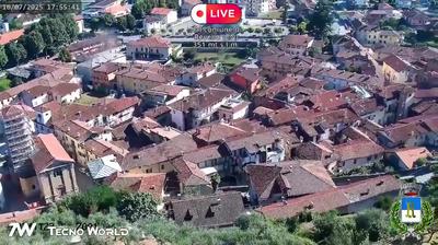 immagine della webcam nei dintorni di Paesana: webcam Revello