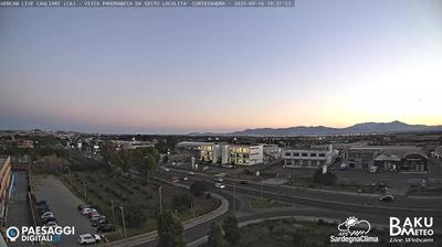 Preview delle webcam di Sestu: Sestu Cortexandra-ex SS131