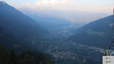 immagine della webcam nei dintorni di Moso in Passiria: webcam Parcines