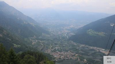 immagine della webcam nei dintorni di Senales Ski: webcam Parcines