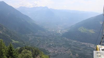 immagine della webcam nei dintorni di Avelengo: webcam Parcines