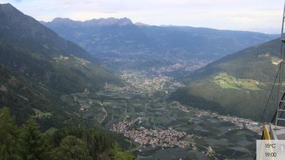 immagine della webcam nei dintorni di Senales: webcam Parcines