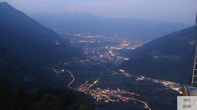 immagine della webcam nei dintorni di Plaus: webcam Parcines