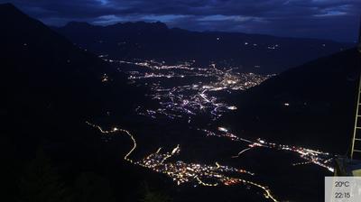 immagine della webcam nei dintorni di Ultimo: webcam Parcines