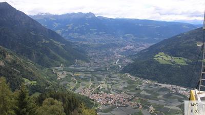 immagine della webcam nei dintorni di Martello: webcam Parcines