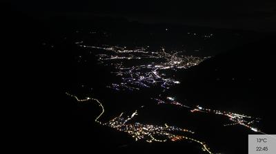 immagine della webcam nei dintorni di Scena: webcam Parcines