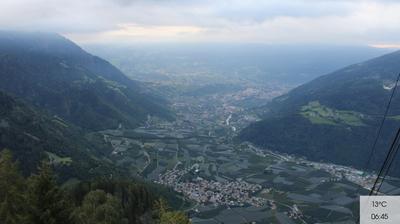 immagine della webcam nei dintorni di Corvara in Passiria: webcam Parcines
