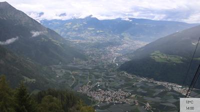 immagine della webcam nei dintorni di Ultimo: webcam Parcines