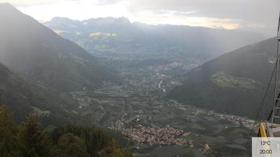 immagine della webcam nei dintorni di Moso in Passiria: webcam Parcines