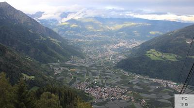 immagine della webcam nei dintorni di San Leonardo in Passiria: webcam Parcines