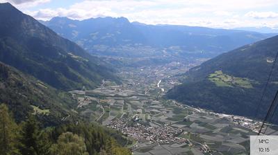 immagine della webcam nei dintorni di Ultimo: webcam Parcines
