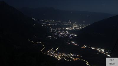 immagine della webcam nei dintorni di Plan in Passiria: webcam Parcines