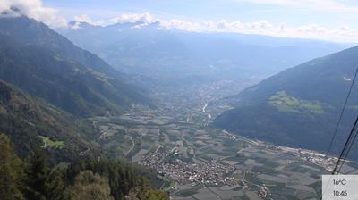 immagine della webcam nei dintorni di Ultimo: webcam Parcines