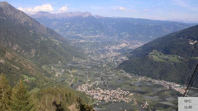 immagine della webcam nei dintorni di Martello: webcam Parcines