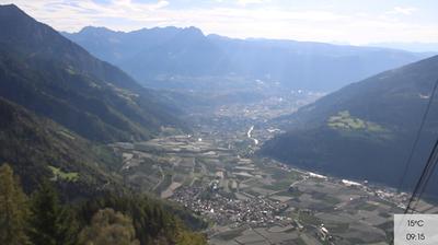 immagine della webcam nei dintorni di Scena: webcam Parcines