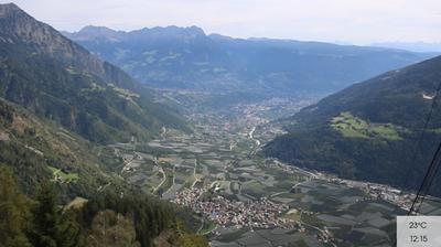 immagine della webcam nei dintorni di Corvara in Passiria: webcam Parcines