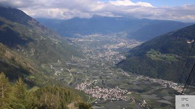 immagine della webcam nei dintorni di San Leonardo in Passiria: webcam Parcines