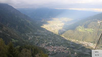 immagine della webcam nei dintorni di Lagundo: webcam Parcines