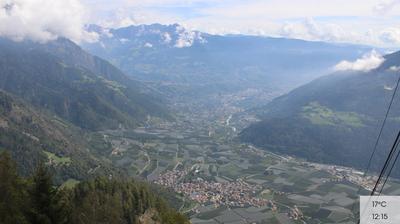 immagine della webcam nei dintorni di Merano: webcam Parcines