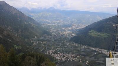 immagine della webcam nei dintorni di Merano 2000: webcam Parcines