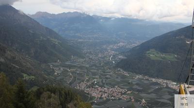 immagine della webcam nei dintorni di Merano 2000: webcam Parcines