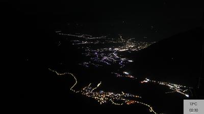 immagine della webcam nei dintorni di San Leonardo in Passiria: webcam Parcines