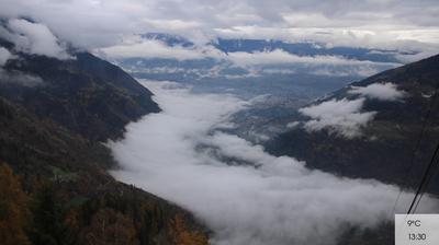 immagine della webcam nei dintorni di Ultimo: webcam Parcines