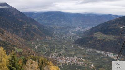 immagine della webcam nei dintorni di San Leonardo in Passiria: webcam Parcines