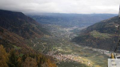 immagine della webcam nei dintorni di Cermes: webcam Parcines