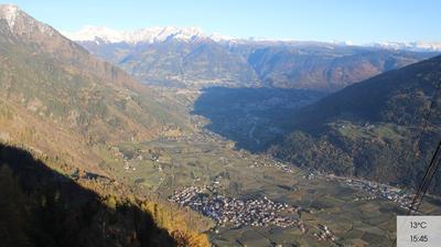 immagine della webcam nei dintorni di Lagundo: webcam Parcines