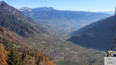 immagine della webcam nei dintorni di Verano: webcam Parcines