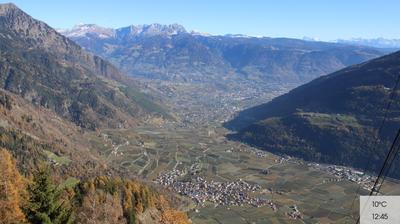 immagine della webcam nei dintorni di Plaus: webcam Parcines