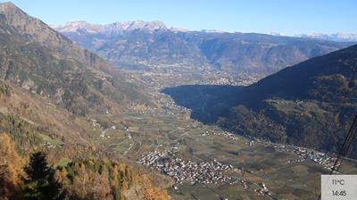 immagine della webcam nei dintorni di Senales Ski: webcam Parcines