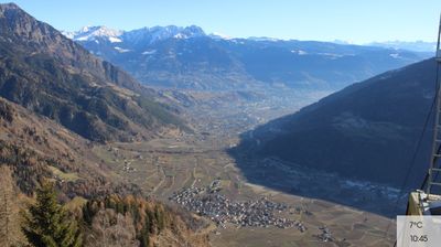 immagine della webcam nei dintorni di Scena: webcam Parcines