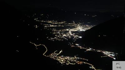 immagine della webcam nei dintorni di Corvara in Passiria: webcam Parcines