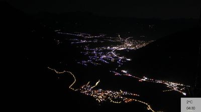 immagine della webcam nei dintorni di Martello: webcam Parcines