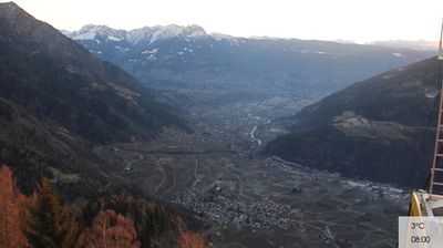 immagine della webcam nei dintorni di Laces: webcam Parcines