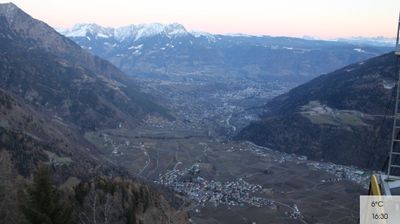 immagine della webcam nei dintorni di Ultimo: webcam Parcines