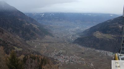 immagine della webcam nei dintorni di Cermes: webcam Parcines