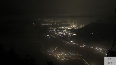 immagine della webcam nei dintorni di Lagundo: webcam Parcines