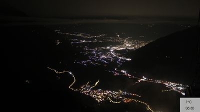 immagine della webcam nei dintorni di Ultimo: webcam Parcines