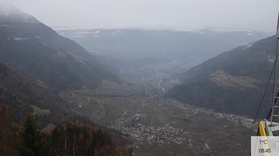 immagine della webcam nei dintorni di San Leonardo in Passiria: webcam Parcines