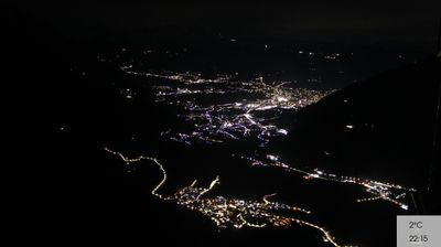 immagine della webcam nei dintorni di Merano 2000: webcam Parcines